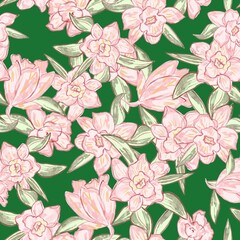 seamless floral pattern