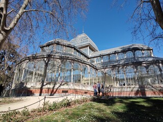 Glass palace at Madrid