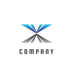 Letter X vector Logo Template Illustration Design