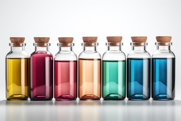 AI Generative. Color up Your Health with our Medical Centers & Vials!