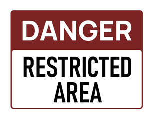 private property sign, restricted area, authorised personnel only. video surveillance area. keep out sign. no trespassing. staff only. do not enter. no access. warning . closed. do not cross. danger