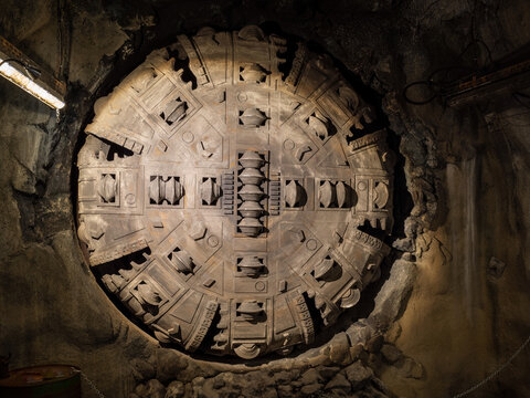 cutter head of a Tunnel boring machine