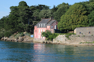 La Maison Rose - Golfe du Morbihan - Bretagne