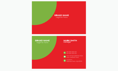 new business card template