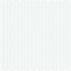 GILLOCHE  of colorful texture.  pattern (line elements) Background for banknote, money design, currency, note, check (cheque), ticket, reward.