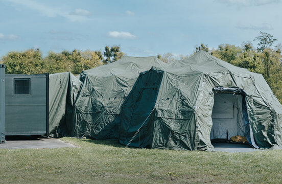military field tents of the Polish Army 