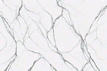 White marble texture with natural pattern, Generative AI