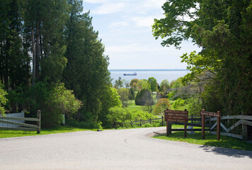 Fototapeta premium Mackinac Island, Michigan
