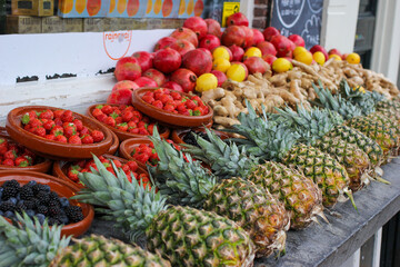 Fruit at the market