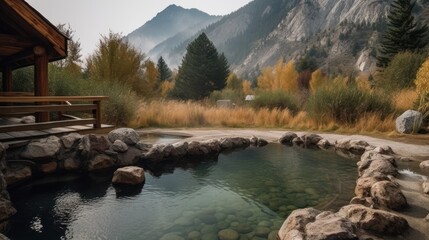 Obraz premium Misty Mountains