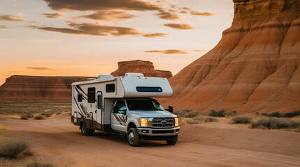 Exotic Canyon Road Adventures - Generative ai