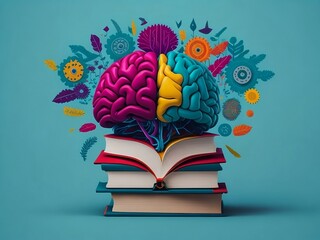 Knowledge is power, Inspirational Wallpaper, Generative AI, Generative, AI