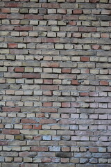 Old brick wall texture background