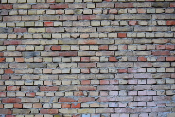 Old brick wall texture background