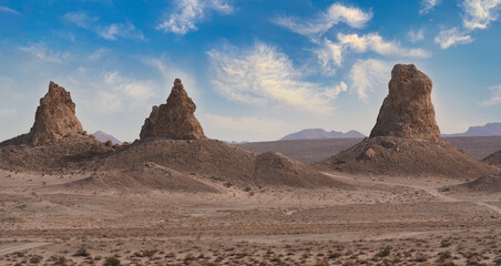 Fototapeta premium Mojave Desert Trona Pinnacles National Park
