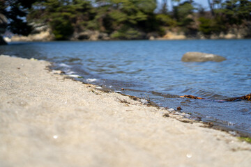 Beach Sand at Matsushima Park