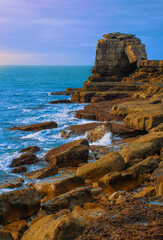 Rocks on the coast