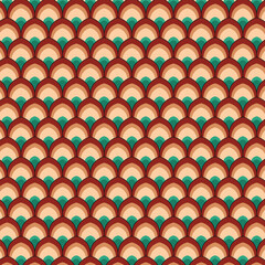 Indian traditional floral pattern. Seamless mandala pattern background. Vector artistic colorful style saree pattern background.