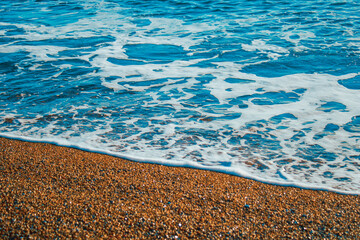 Waves on the beach
