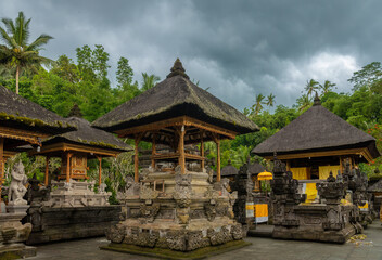 Fototapeta premium Tirta Empul (Holy Spring) temple, 10th century, Tampaksiring, Bali, Indonesia.