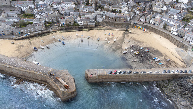 Mousehole from above
