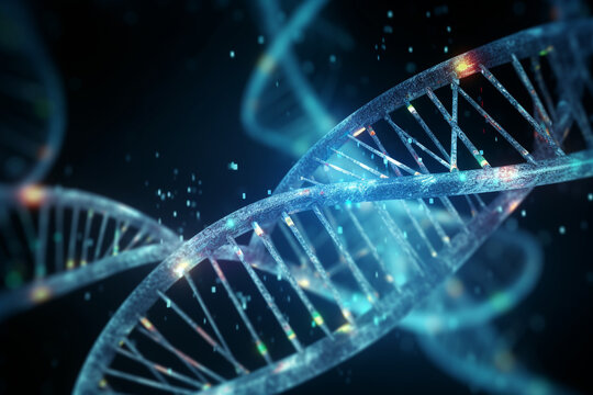 DNA vaccine development. DNA, background Generative AI