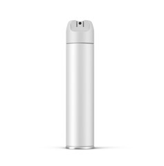 Hairstyling Hairdressing Spray Bottle 3D Rendering