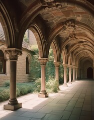 arches of the cathedral