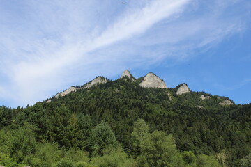 Trzy korony, Góra w Polsce /Three crowns, mountain in Poland © Mikolaj 