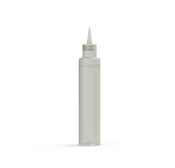 Pen Shaped Cosmetic Dropper Bottle  Isolated 3D Rendering