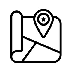 Location icon. sign for mobile concept and web design. vector illustration