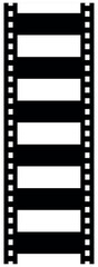 Film Strip icon. Movies Flim background with Flim roll