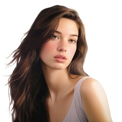 Fototapeta premium portrait of a woman