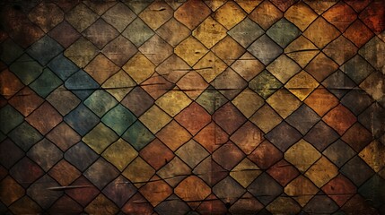 Grunge background with pattern