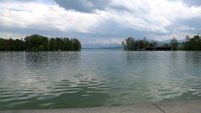 Am Sempachersee in Sursee,