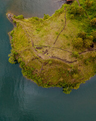 The photo was taken in Goma, in the province of North Kivu in the Democratic Republic of Congo