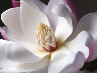 Magnolia blossom close up