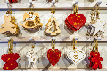 Wide range of Christmas decorations on sale