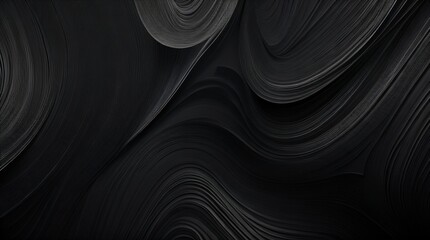 black abstract background