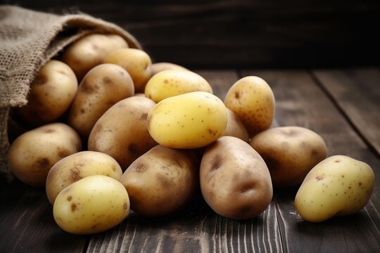 potatoes in a bag- Ai
