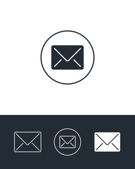 Message or Mail Icons