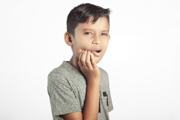 indian child dental cavity, toothache, dental health, tooth pain