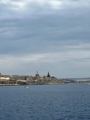 Malta. Valetta view from the sea