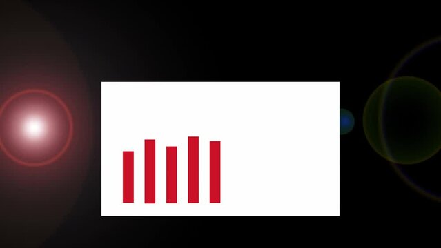 横ばいの棒グラフ　