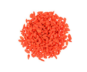 Goji Berries  on  trasparent png