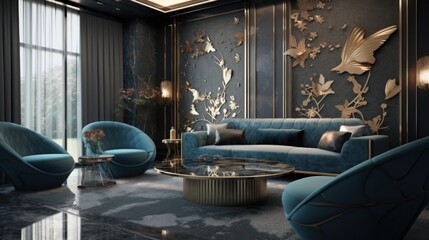 Luxury Interior Design Project