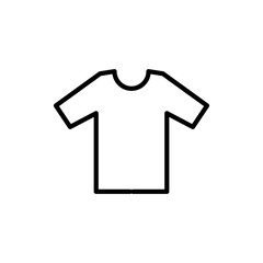 T-shirt icon,vector illustration. t-shirt icon illustration isolated on White background.eps