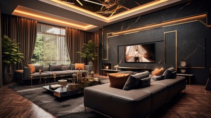 Fototapeta premium Premium Interior Design