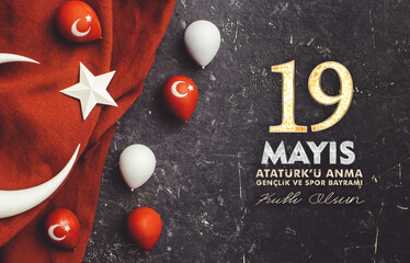 19 may, Commemoration of Atatürk, Youth and Sports Day, (19 mayıs, Atatürk'u anma genclik ve...