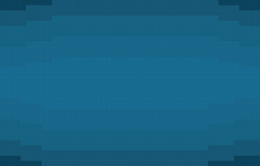 Blue gradient background in pixel art style